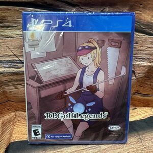 RPGolf Legends PS4 Limited Run Games Sony Playstation 4 2022 Kemco Artic Net LRG